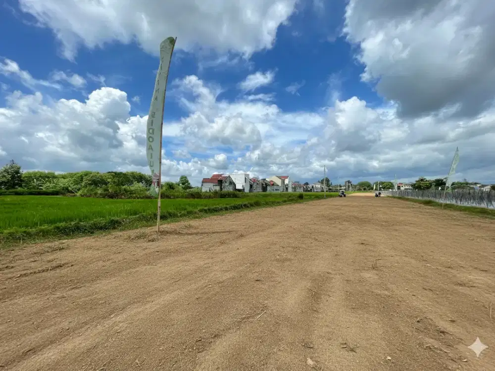 Dijual Land SHM Godean Sidoarum Lingkungan Kampus - Bisa Cash Tempo