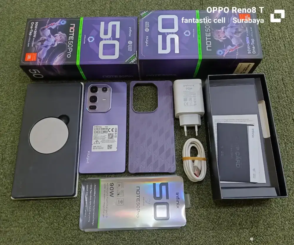 Infinix note 50 pro ram 8/256gb