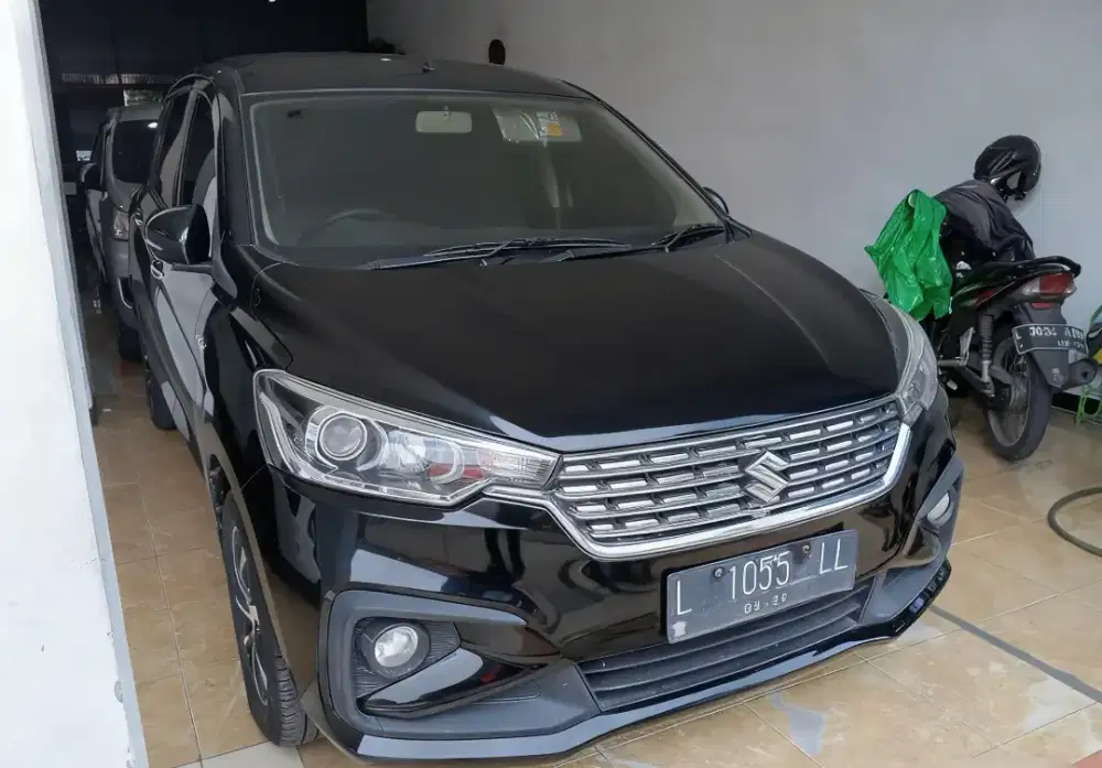 Suzuki All New Ertiga 1.5 GX 2021 Hitam Mt Manual Black gl gt