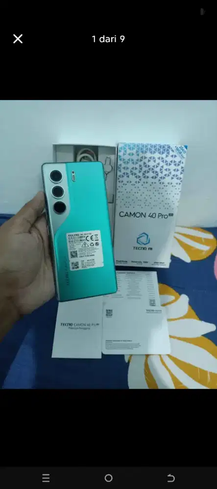 Tecno Camon 40 Pro 5G – RAM 8/256GB