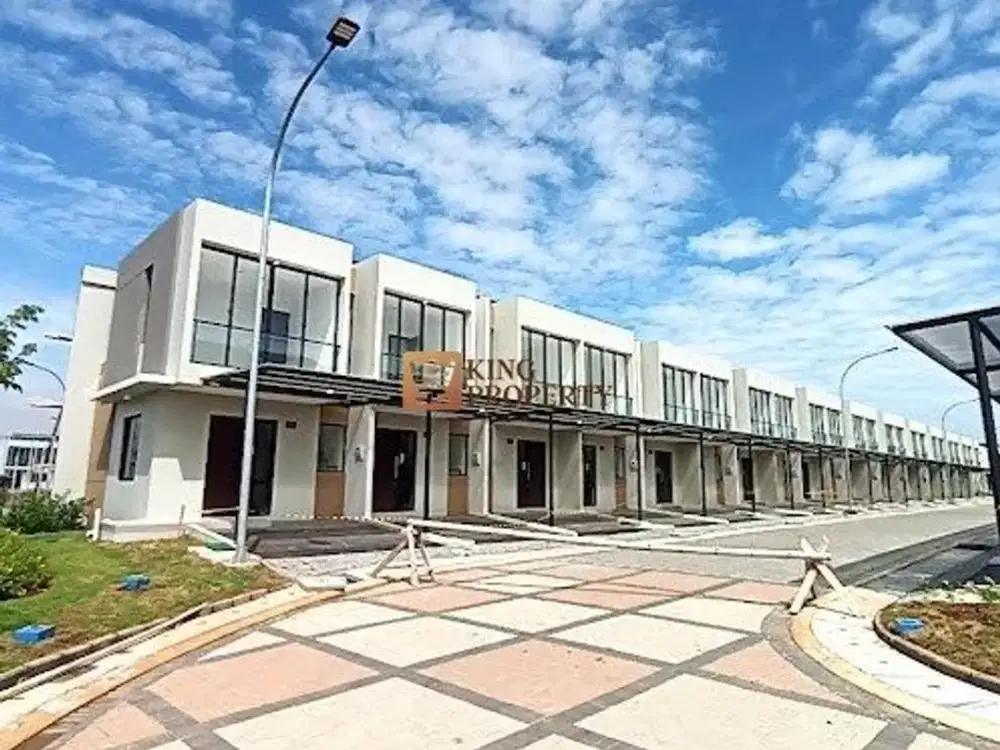 Eksklusif & Kekinian! Rumah 2 Lantai Milenial Cluster California Pik2 Desain Kekinian, Pantai Indah Kapuk