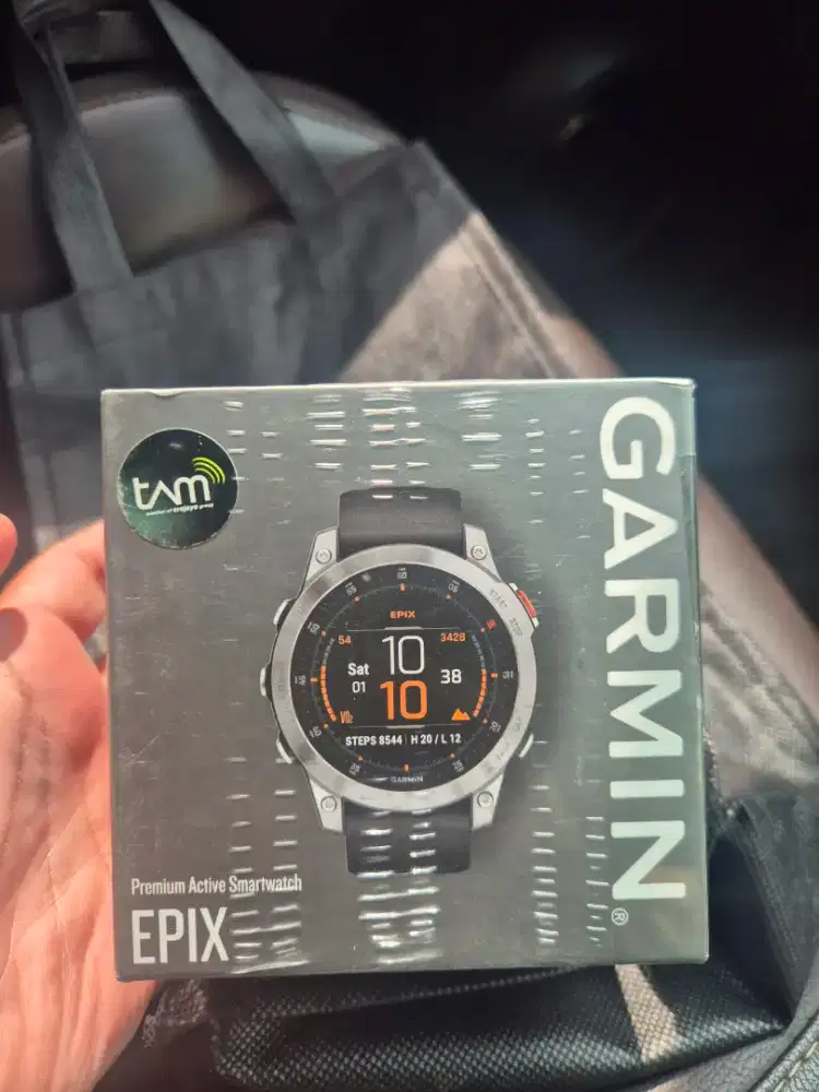 Garmin smartwatch EPIX brand new in box BNIB