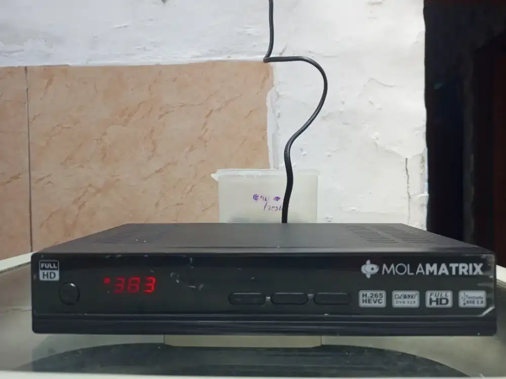 Receiver STB parabola matrix