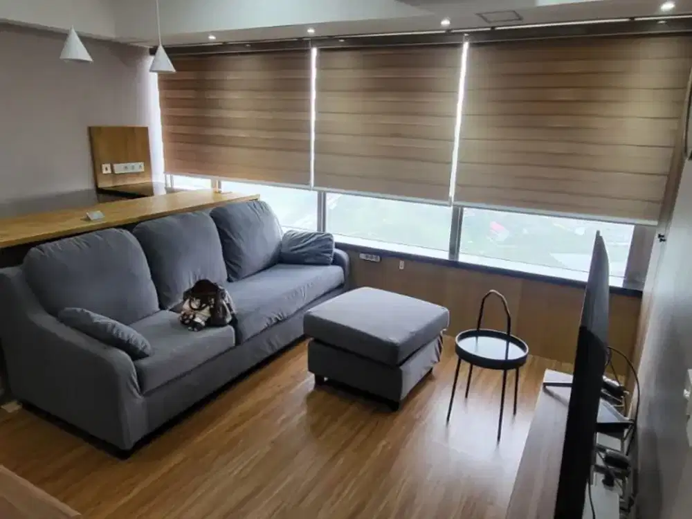 Disewakan Apartemen 2 BR Full Furnished Orange County Lippo Cikarang, Hanya 130 Juta/Tahun (Nego)