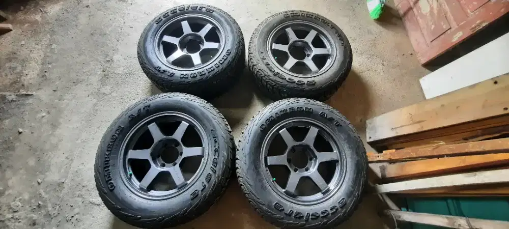 Velg te37 ring 18 lobang 6
