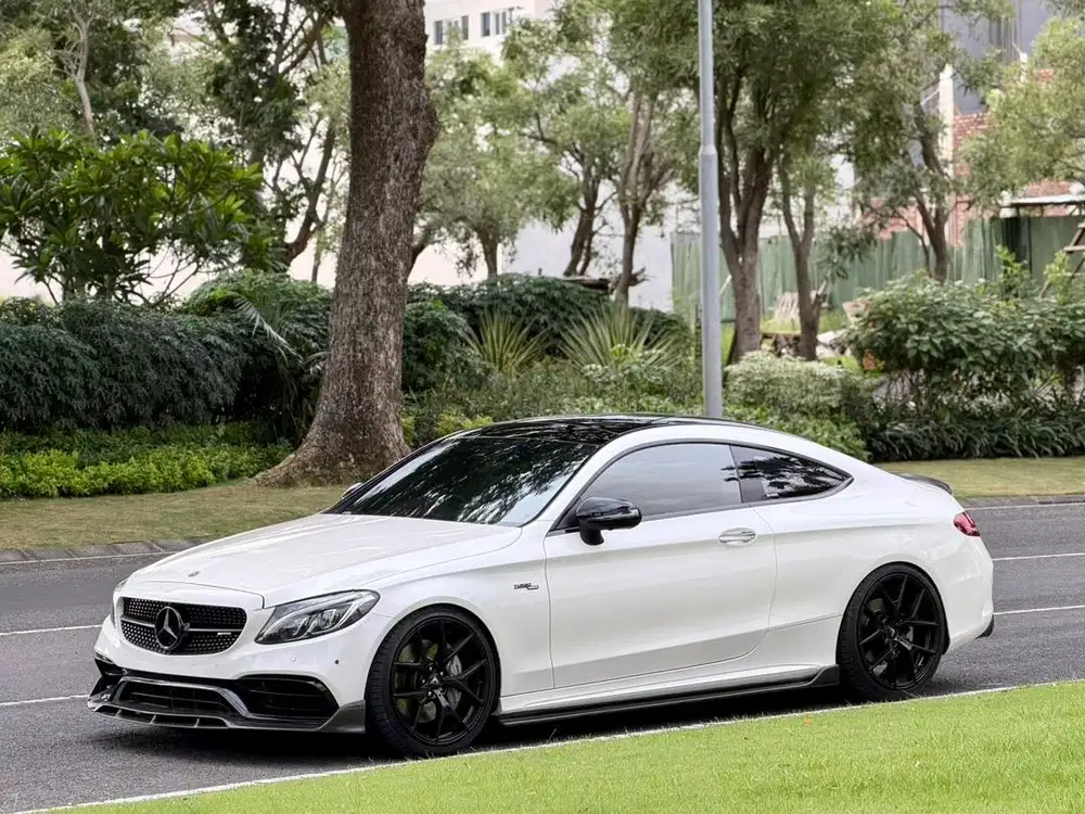 CASH! Mercedes Benz C43 AMG Coupe C205 4Matic 2018 MODS 120JT++