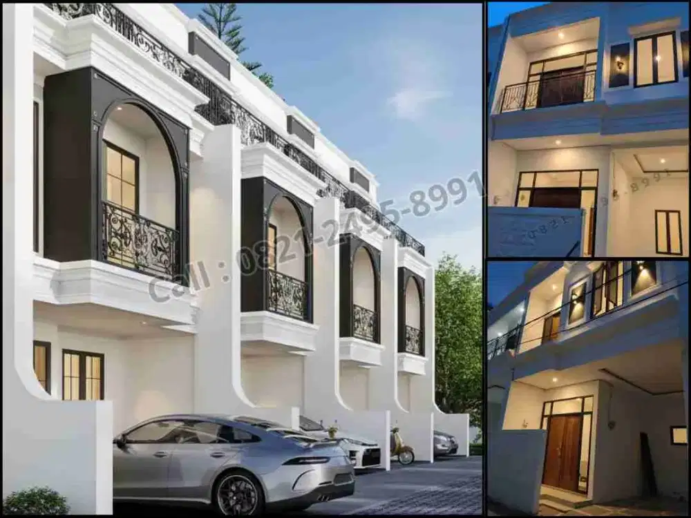 Jual Rumah Cluster Di Kebagusan Jakarta Selatan