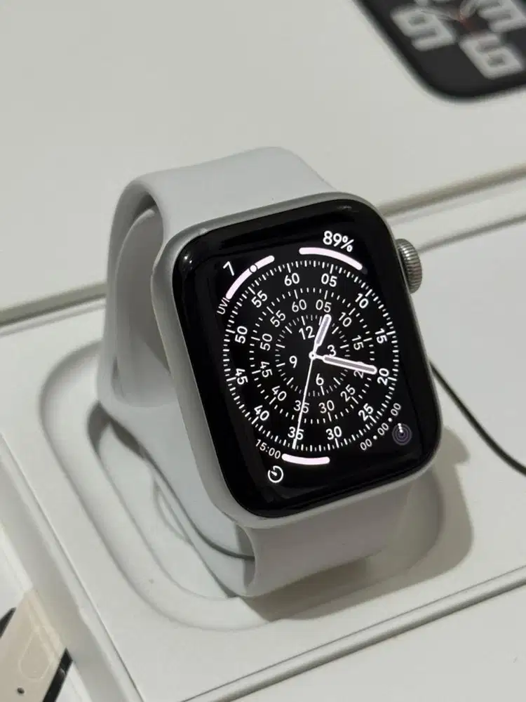 Apple Watch SE Gen 2 40mm Silver Fullset
