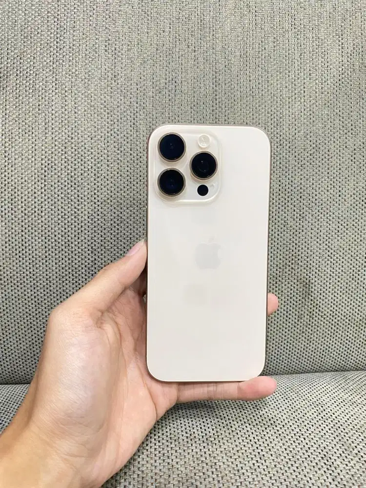 Apple iPhone 16 Pro 128Gb Dessert Titanium Resmi