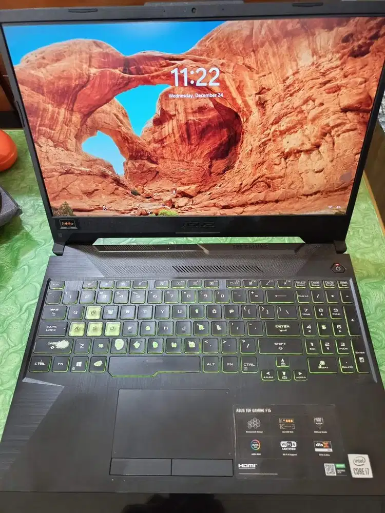 ASUS TUF GAMING F15 Core i7 RTX 1660 Ti || Bisa Nego