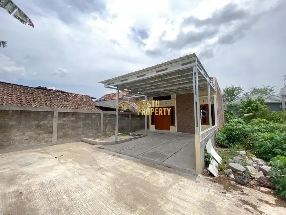 DIJUAL RUMAH CANTIK 350 JUTAAN SHM DI SUMBERHARJO PRAMBANAN SLEMAN DEKAT JL. RAYA PRAMBANAN-PIYUNGAN