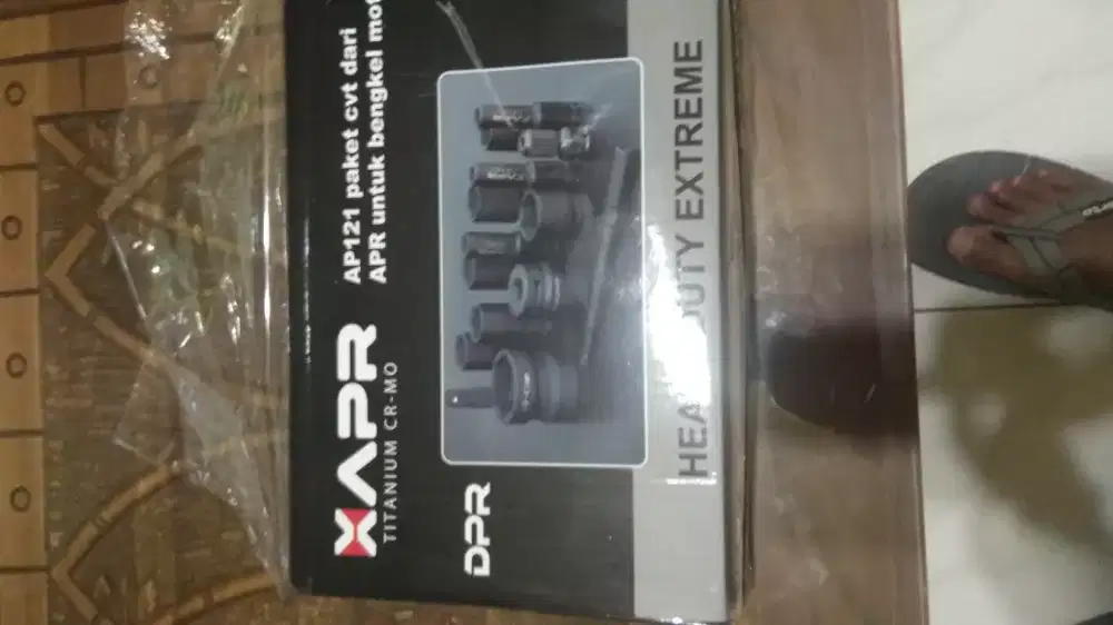 Di jual segera APR Promax 84 pro