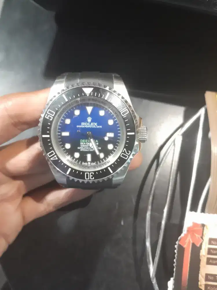 Jam rolex sea masih ori