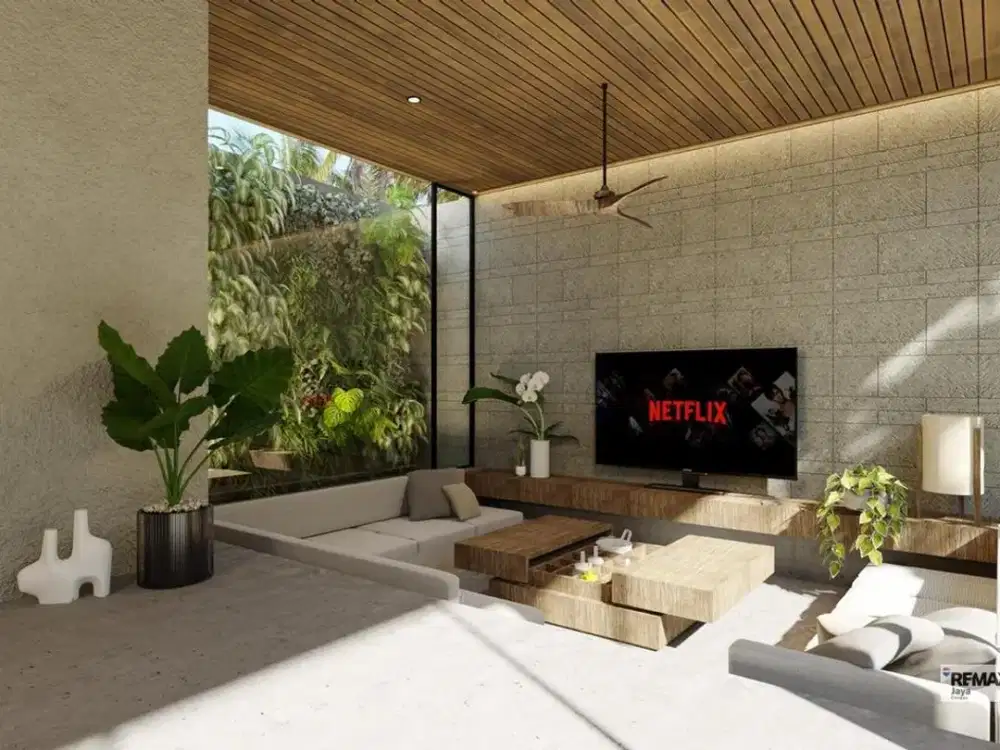 Freehold Villa Walking Distance to Pererenan Beach