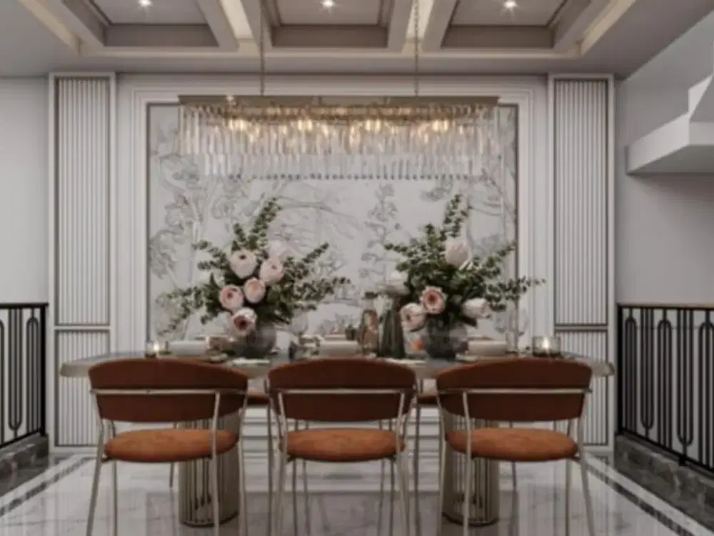 RUMAH FULL FURNISHED Jl Manggis Tanjung Duren Jakarta Barat turun harga