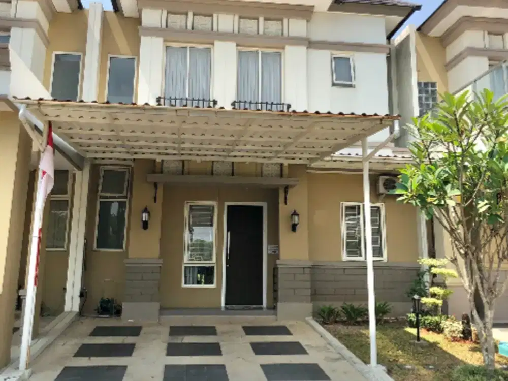 DIJUAL RUMAH SAVIA NUSA LOKA BSD