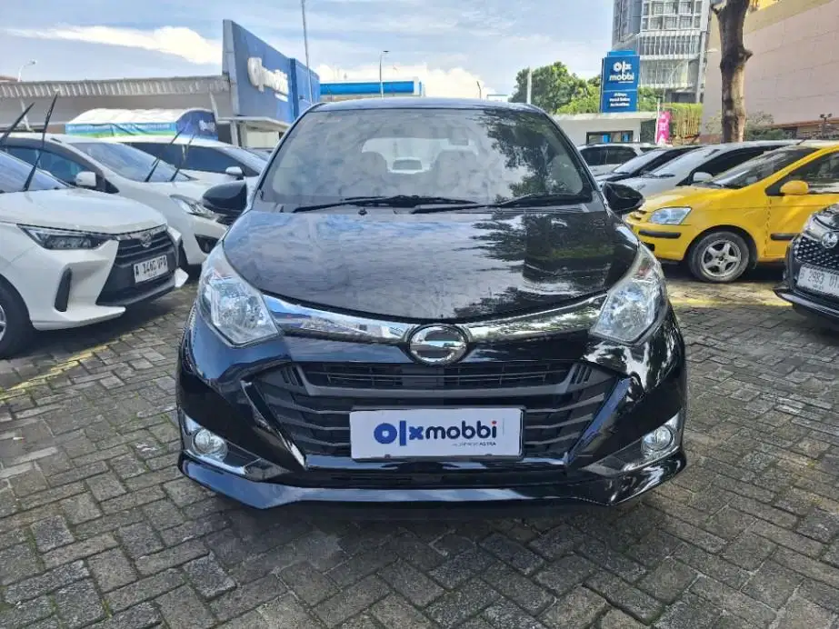 LOW DP Daihatsu Sigra 1.2 R Bensin-MT 2019 SIF