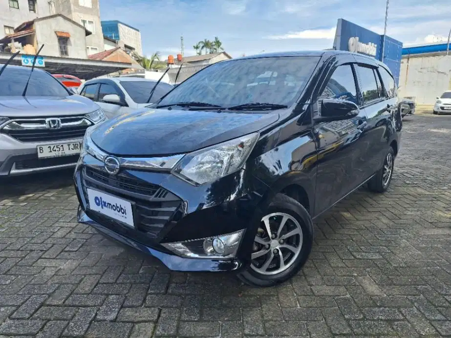 LOW DP Daihatsu Sigra 1.2 R Bensin-MT 2019 SIF