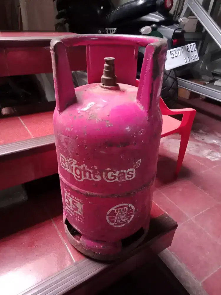 Tabung bright gas pink 5,5