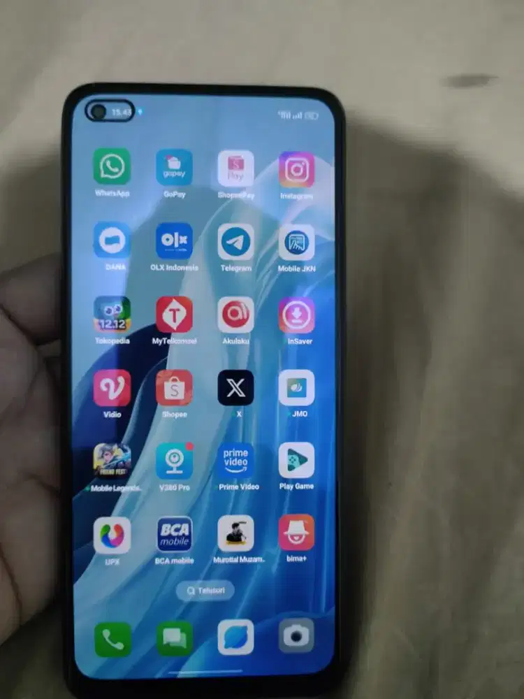 oppo reno 7z 5g ram 8/128 murmer