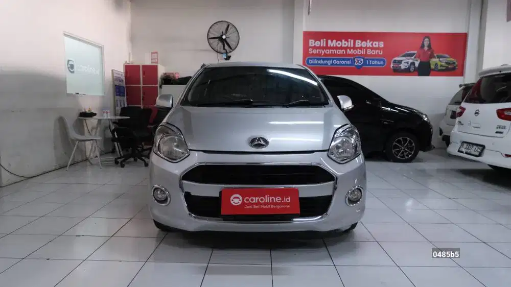DAIHATSU AYLA X 1.0 AT 2016 SILVER