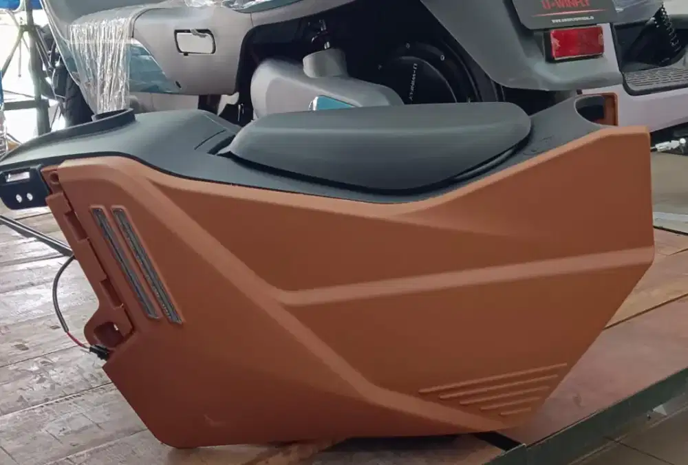 BOX ADV SEPEDA LISTRIK M60 LITHIUM