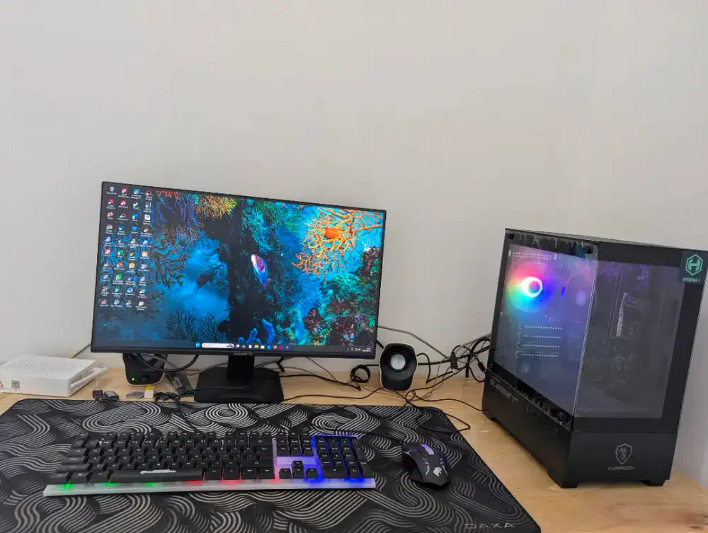 Pc gaming ryzen 5 5600gt | a520m | ram 16gb | monitor 200hz