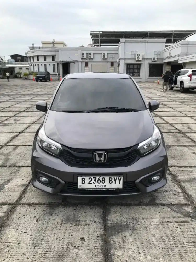 Honda brio e tahun 2019 at km 48 ribu