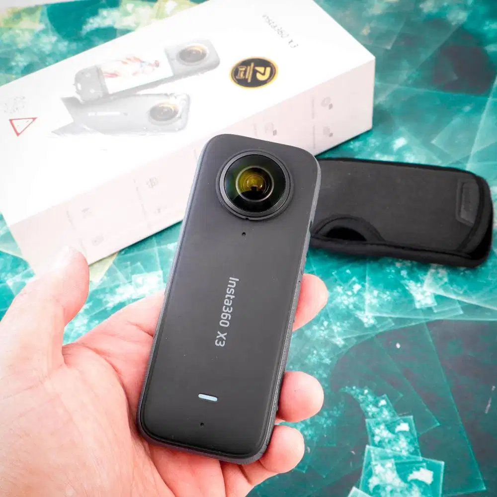 Insta360 X3 Action Cam. Fullset Like New