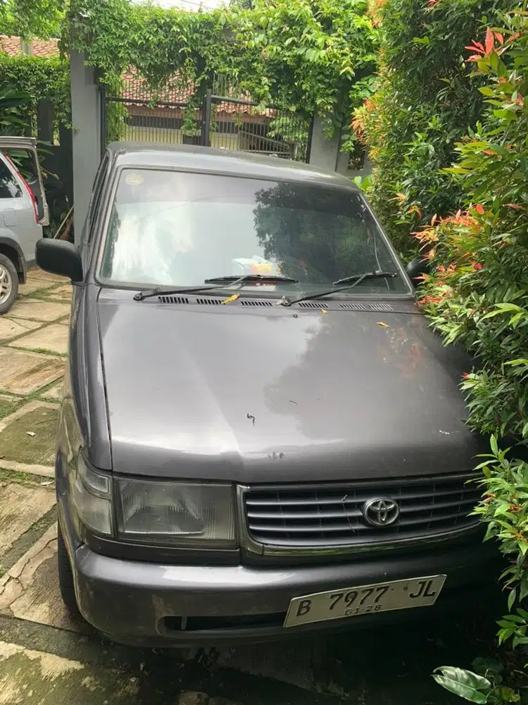 Kijang Super KF80 Long 1998