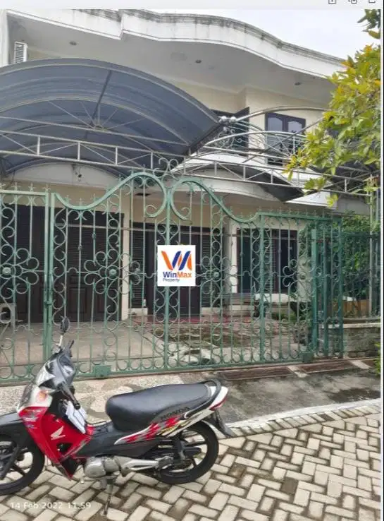 Turun Harga Jual Rumah Kertajaya Indah Tengah 12x20m Row 3Mobil