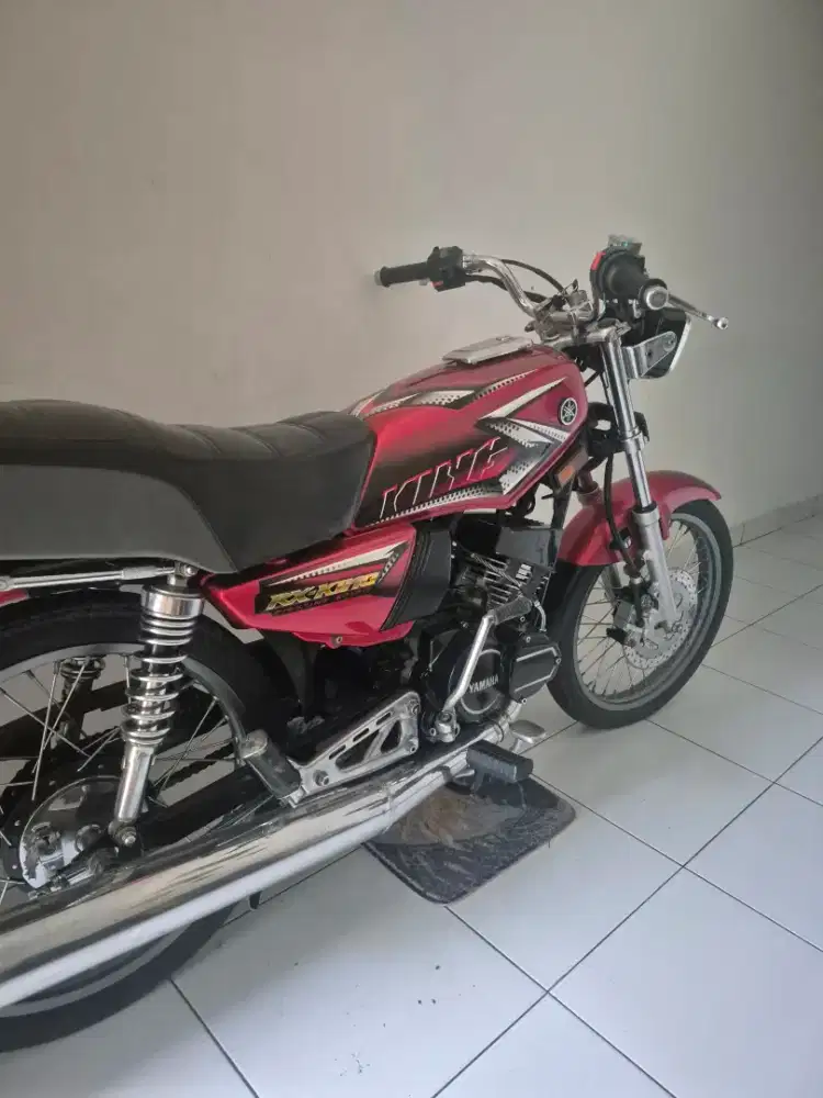 Dijual Rx king 2005 Surat Lengkap