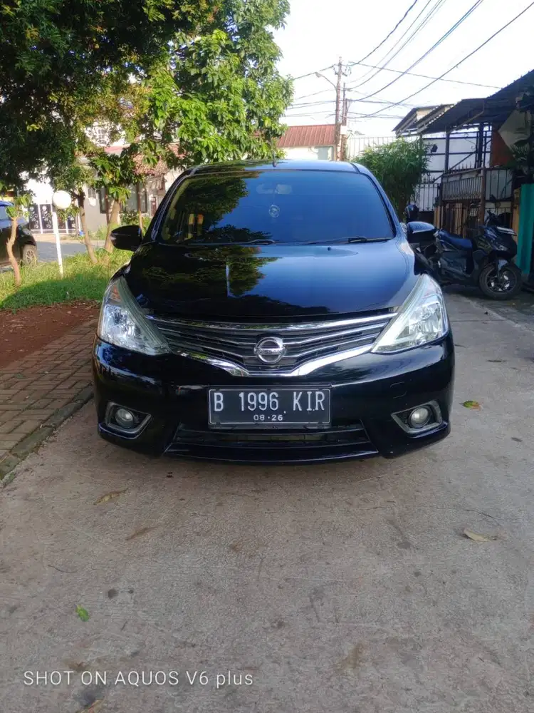 Nissan Grand Livina XV 15 MT 2016 Istimewa
