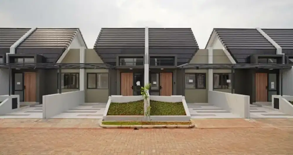 Rumah mewah bebas banjr