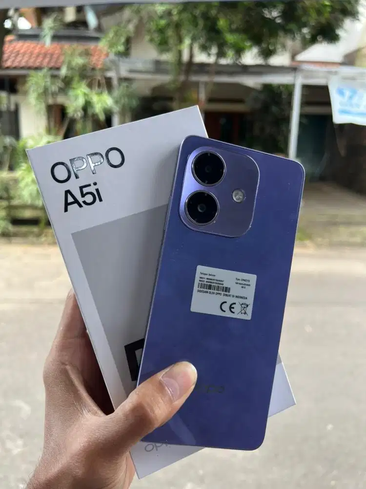 Oppo A5i Ram 8/128gb fullset