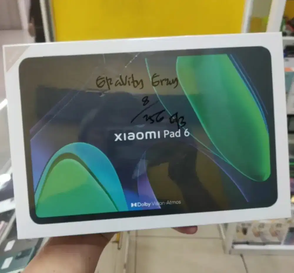 Xiaomi Pad 6 WiFi Only 8/256 Graphite Grey BNIB Garansi Resmi
