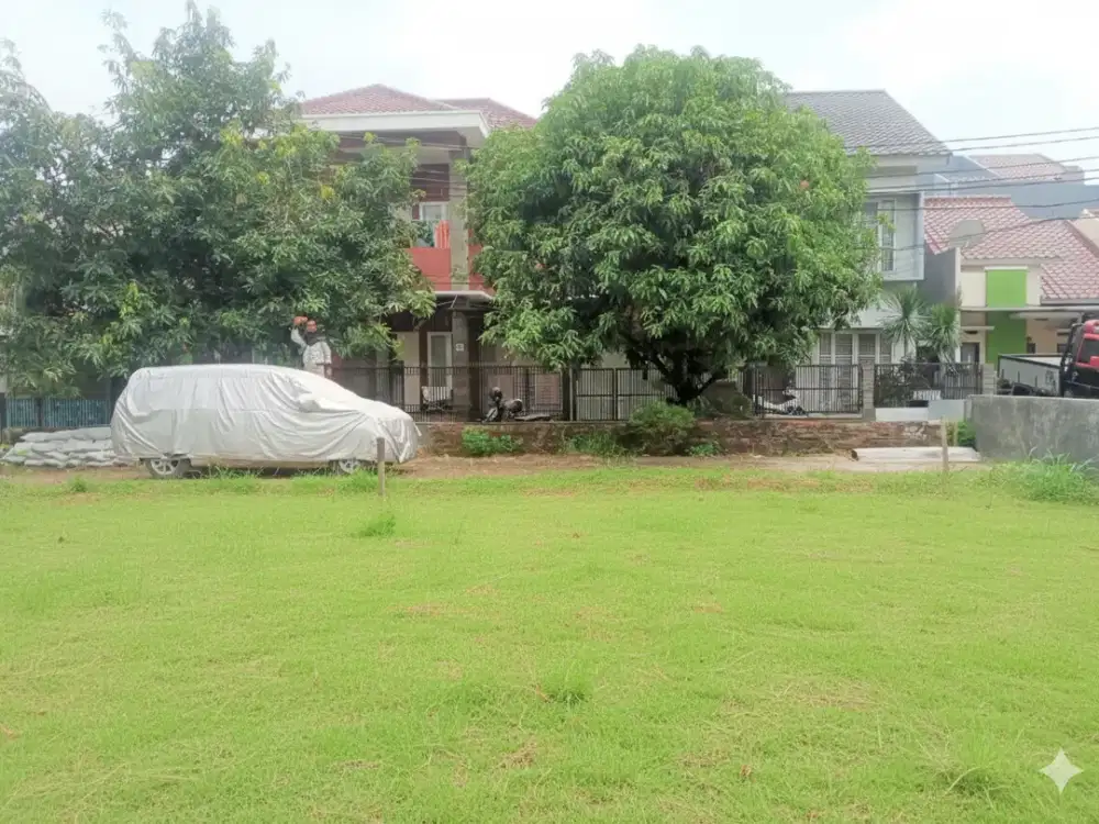 Kavling Dalam Komplek, Dekat Tol Ciledug 4, Bisa Cicilan Tanpa Bunga