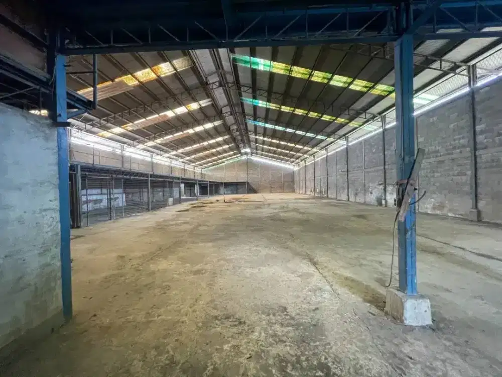 Gudang Luas Siap Pakai di Kawasan Berkembang Dekat Industri Cikande/Kibin