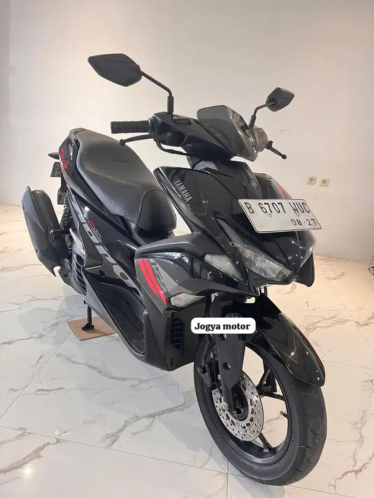 (B) Yamaha aerox vva 155 tahun 2019 cash & credit