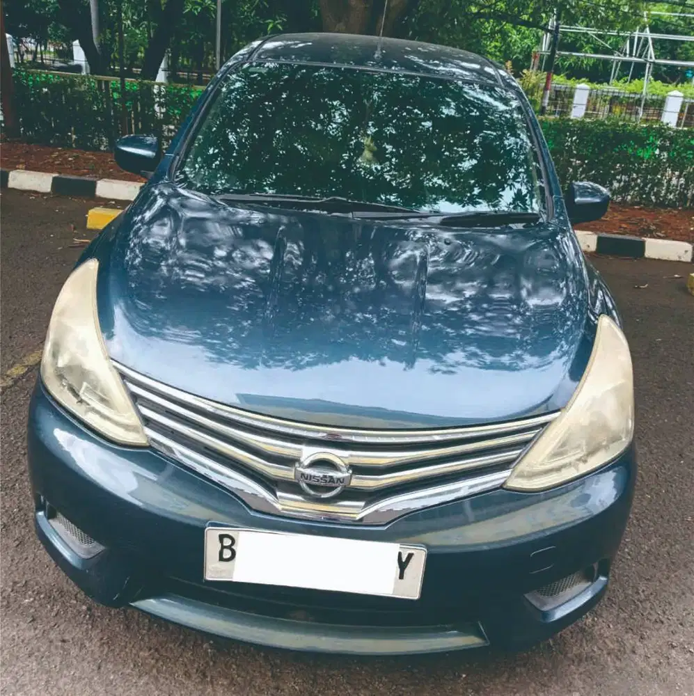 Grand Livina 2014. Tangan Pertama