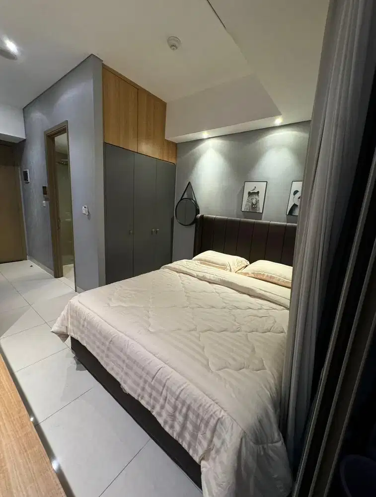 Disewakan Apartment Studio Taman Anggrek