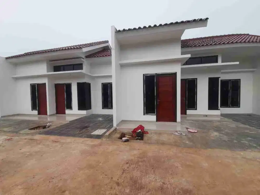 Hunian cluster mode kekinian unit ready dijatibening lokasi dkt stasiun LRT Jatibening