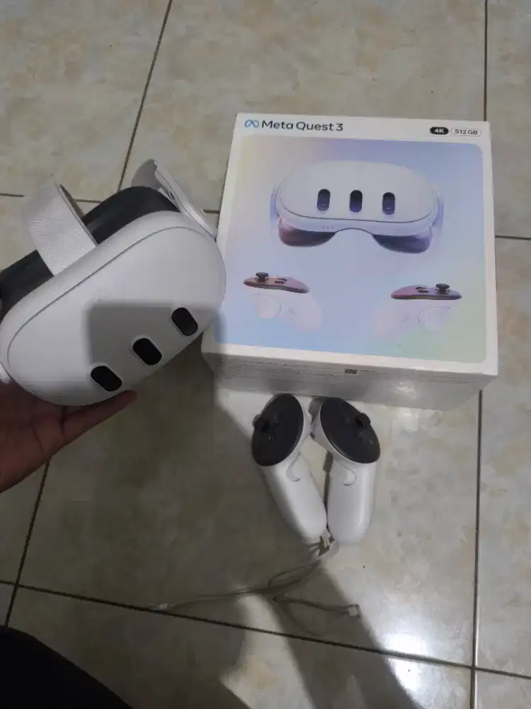 Meta Quest 3 512GB 4K, Garansi On