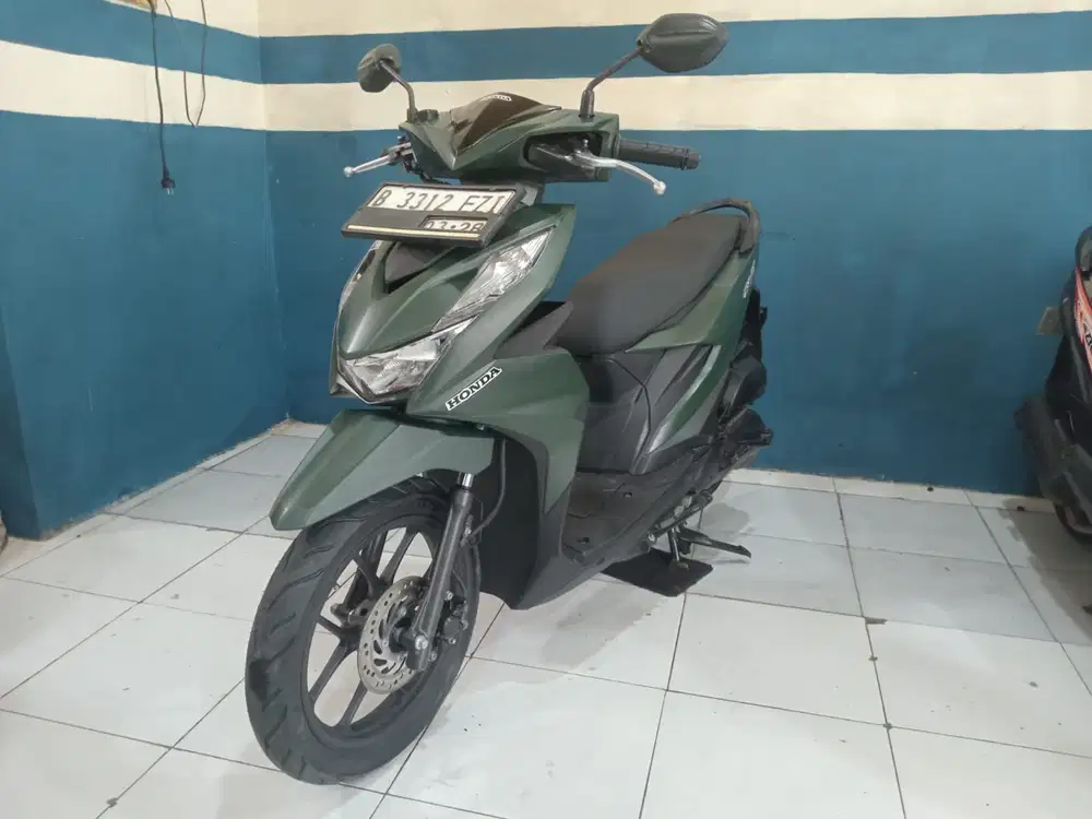 honda beat deluxe tipe CBS ISS