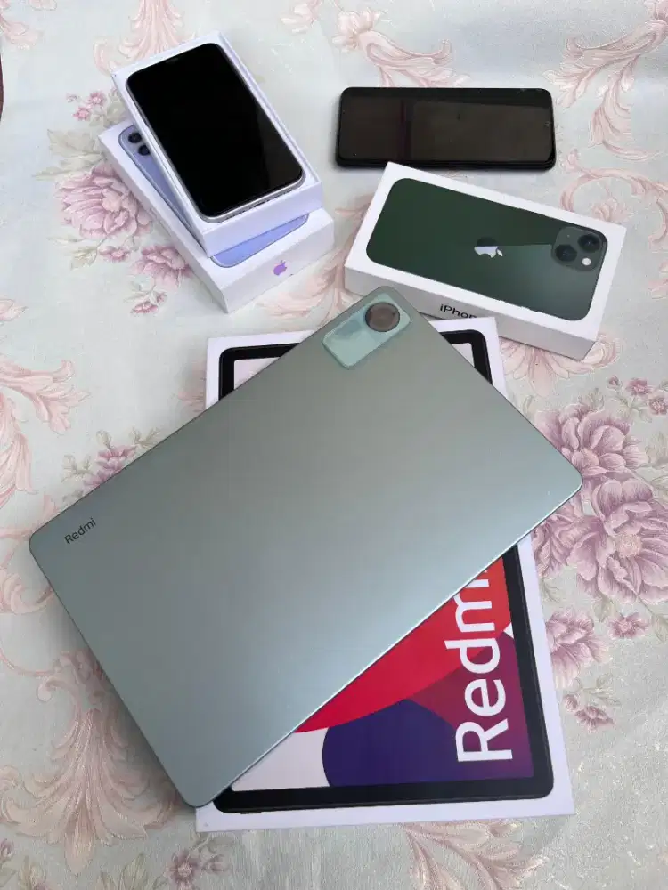 Redmi Pad SE Resmi Indonesia 4/128GB