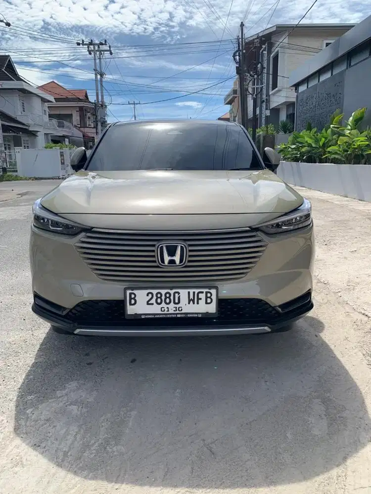 Honda Allnew HRV SE CVT Two Tone 2024