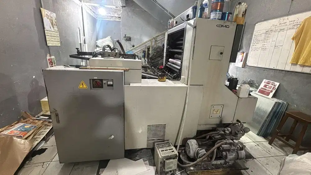 DI JUAL CEPAT MESIN OFFSET KOMORI 66