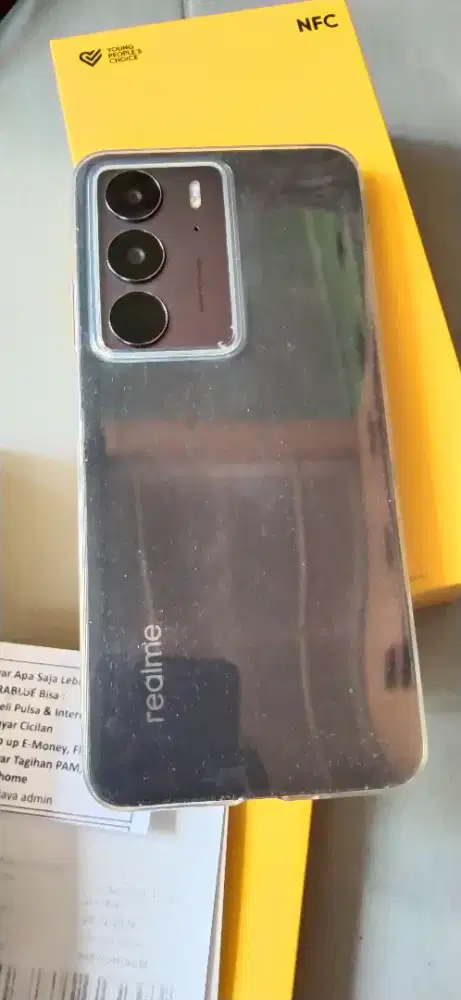 Real me c75 anti air