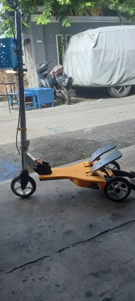 Di jual scoter genjot buat anak