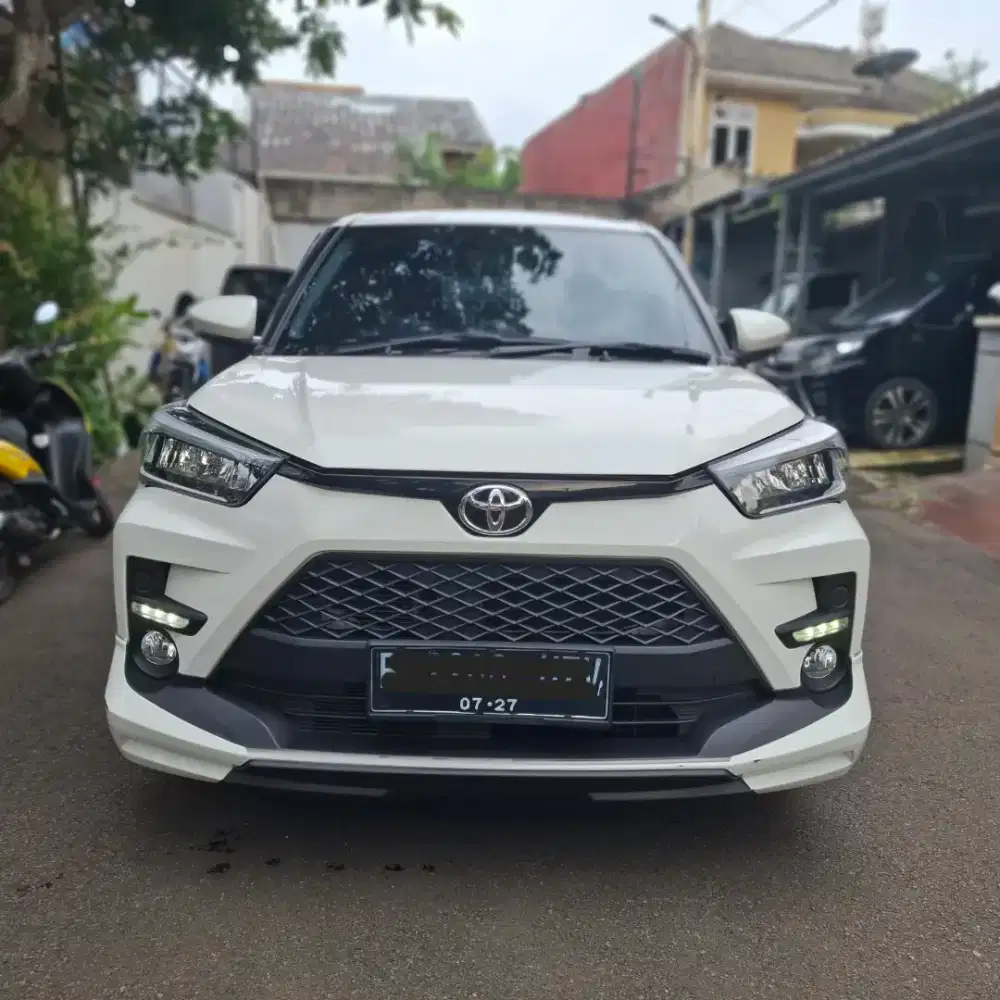 Toyota Raize GR Sport AT 2022 Non TSS